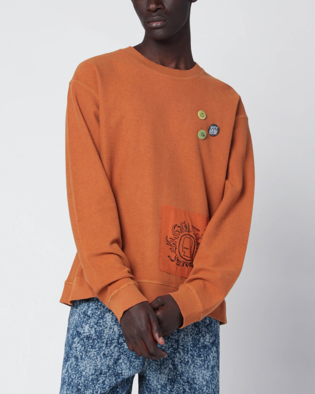 [Brain Dead] Sweatshirt FW25 BDF25T100045CO