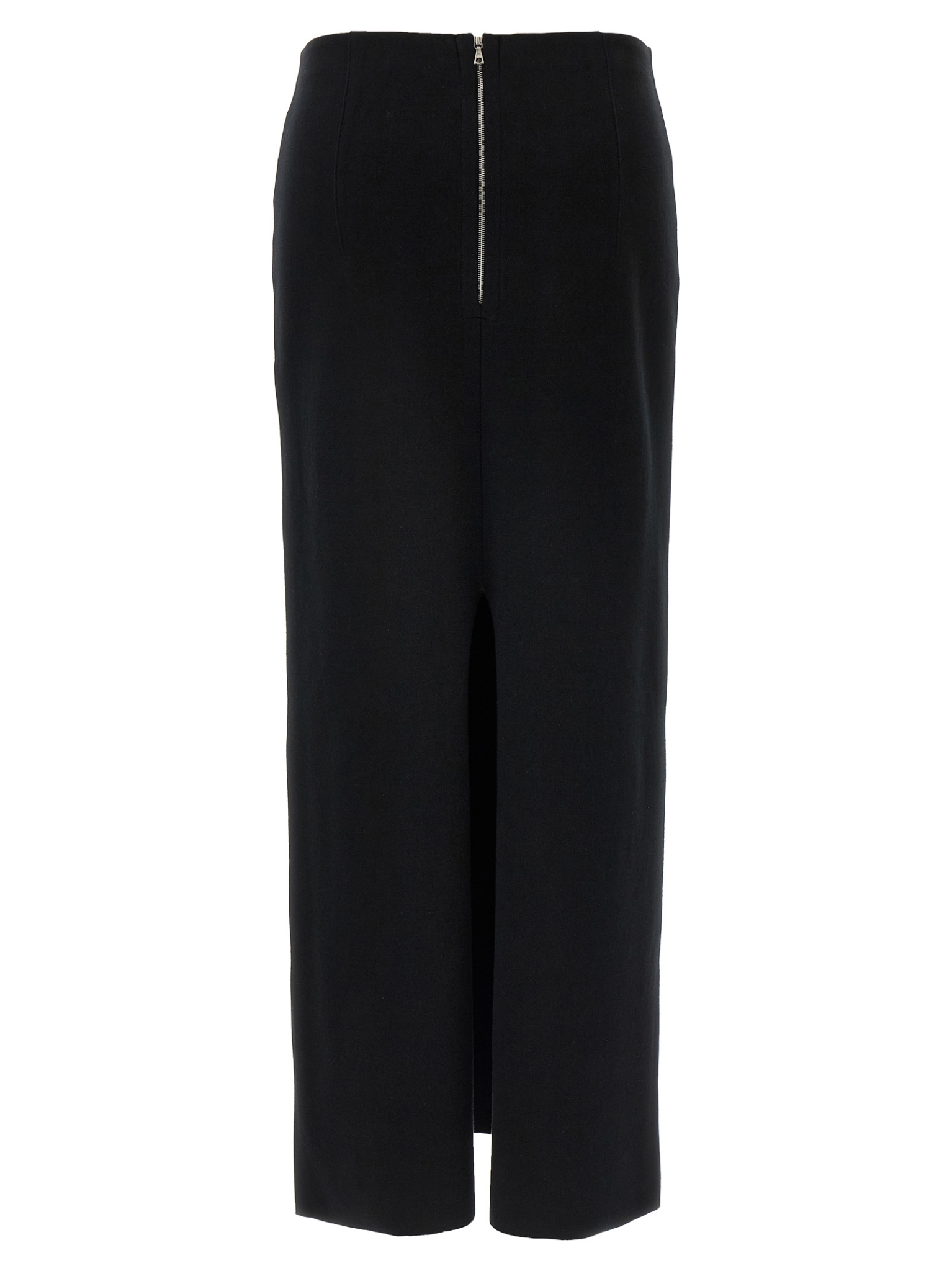 [AURALEE] Long skirt SS25 A25SS02WFBLACK