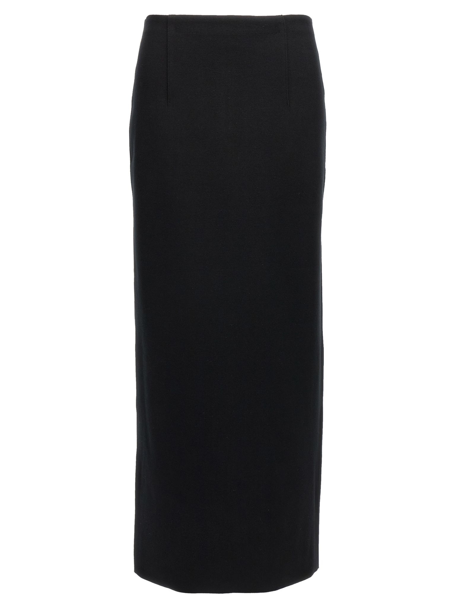 [AURALEE] Long skirt SS25 A25SS02WFBLACK