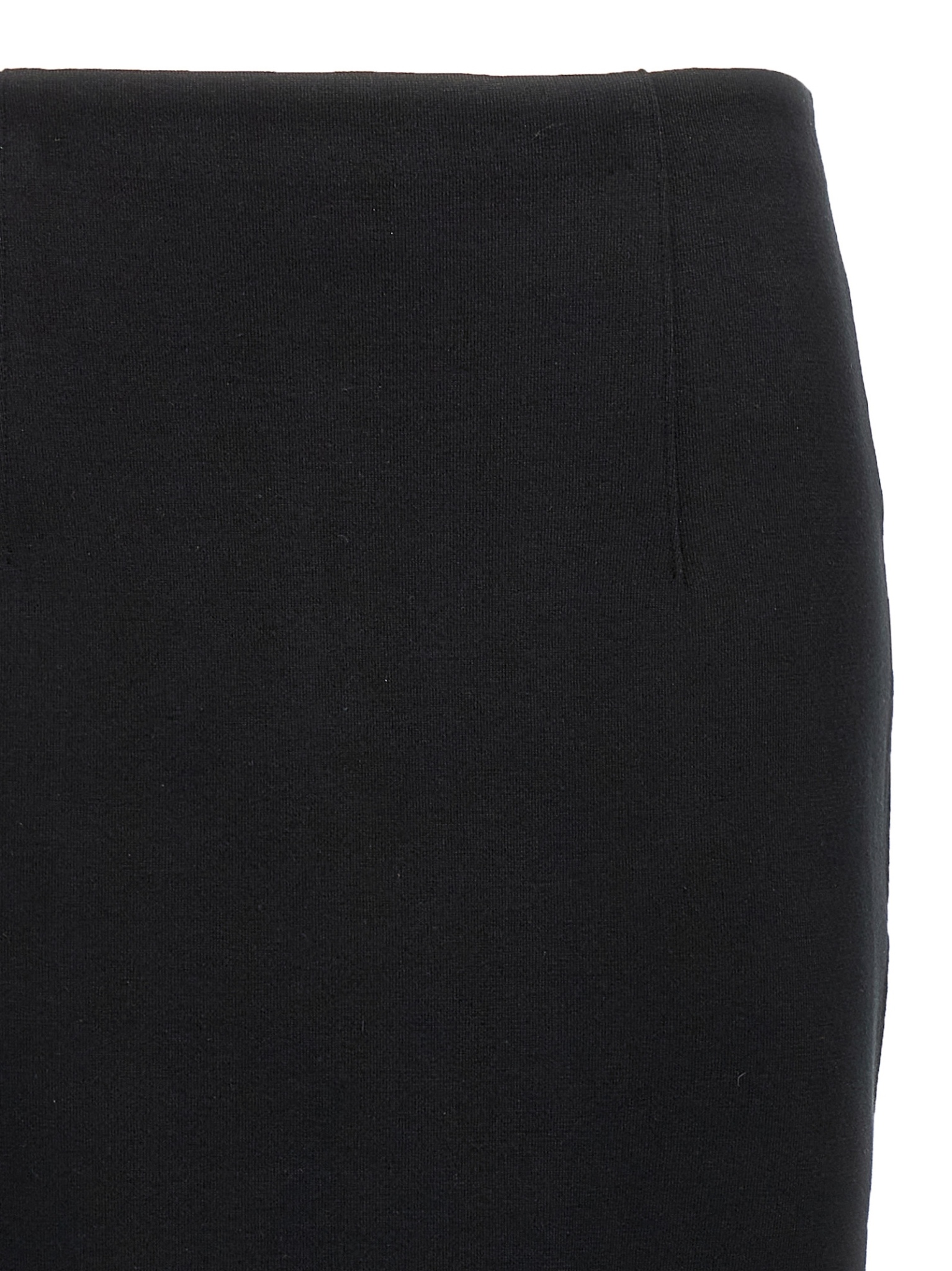 [AURALEE] Long skirt SS25 A25SS02WFBLACK