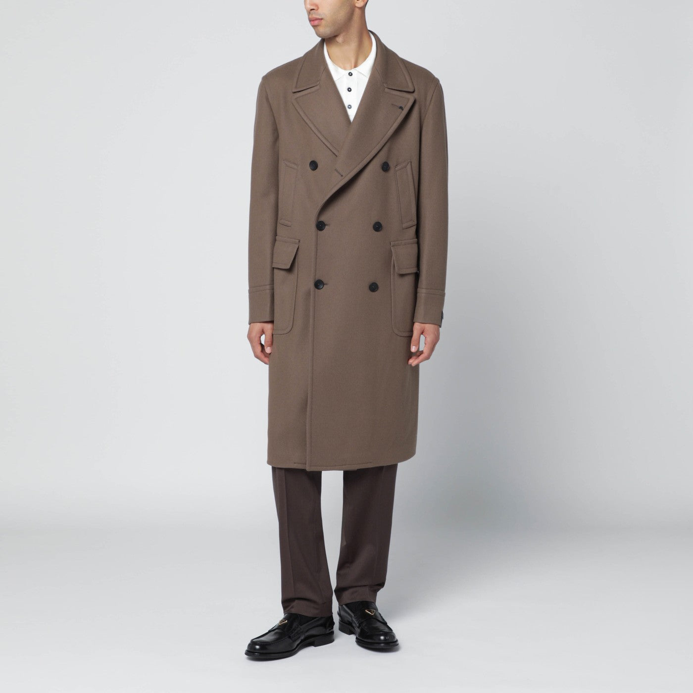 [TAGLIATORE] Coat FW25 C-SHERRY10W770065
