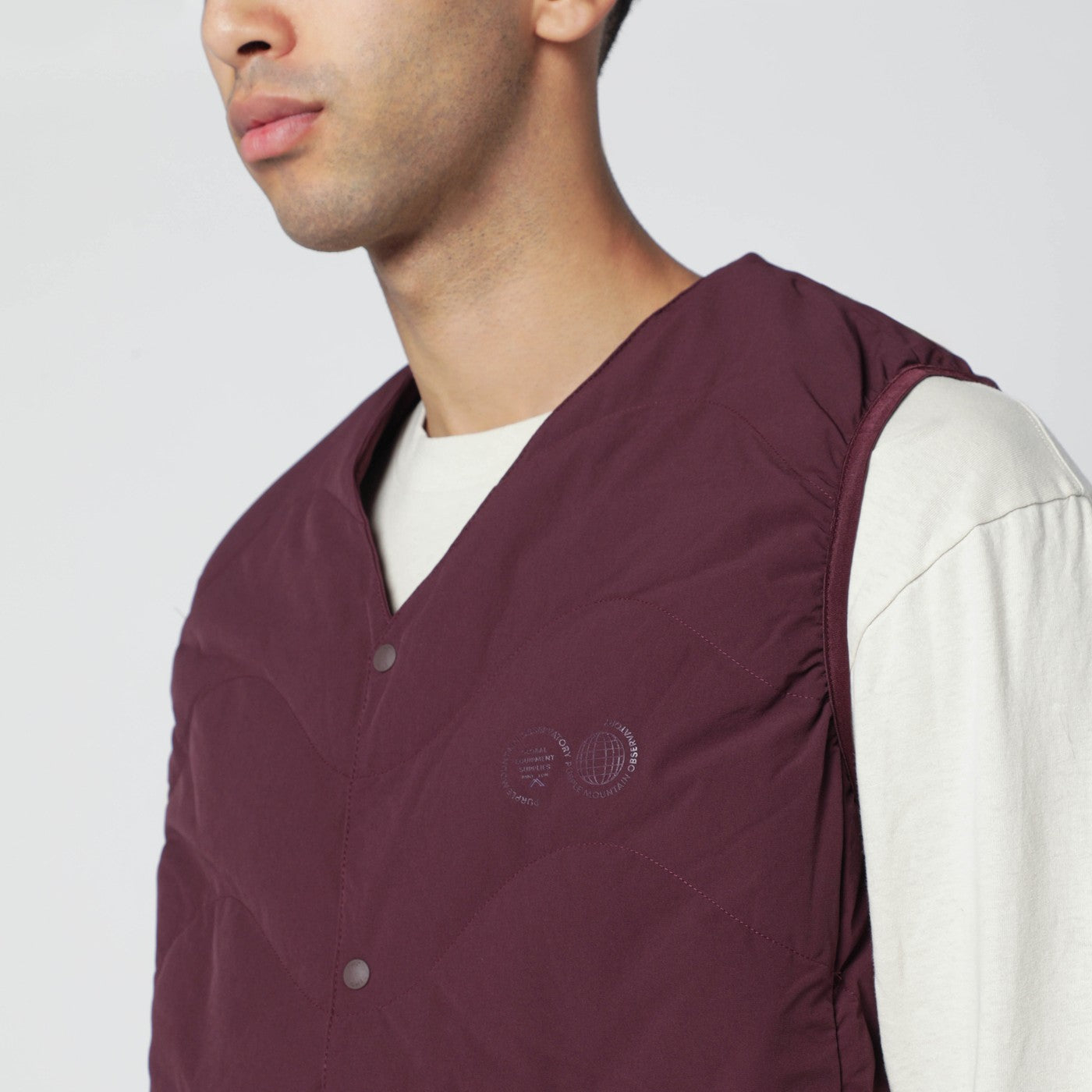 [Purple Mountain Observatory] Vest FW25 PMO0080NY