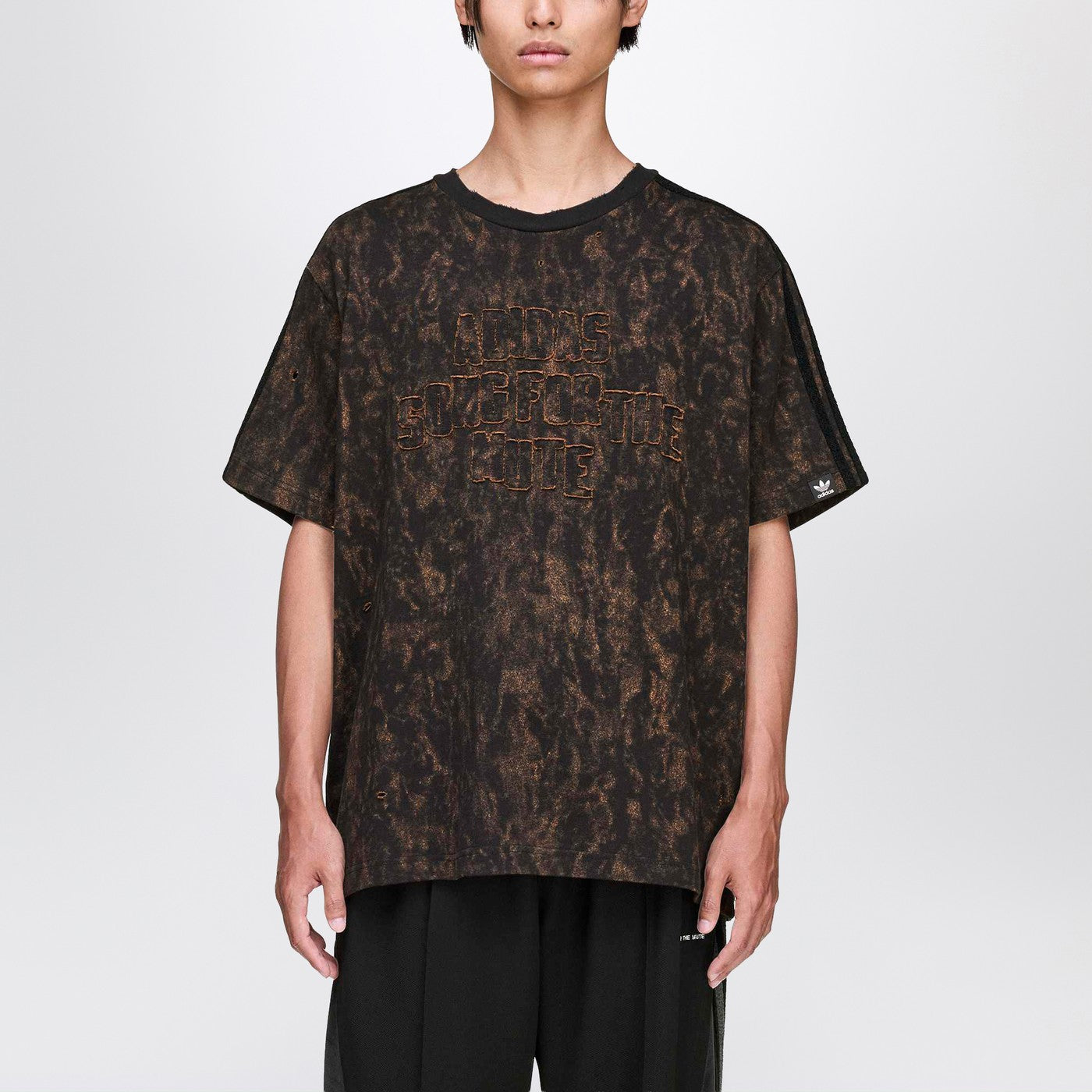 [adidas Statement] T-shirts Short Sleeve FW25 KC2741CO