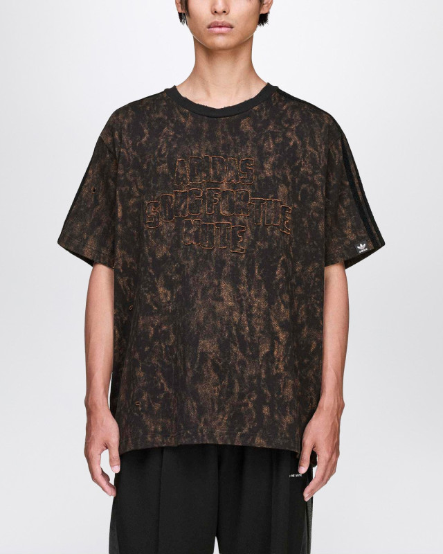 [adidas Statement] T-shirts Short Sleeve FW25 KC2741CO