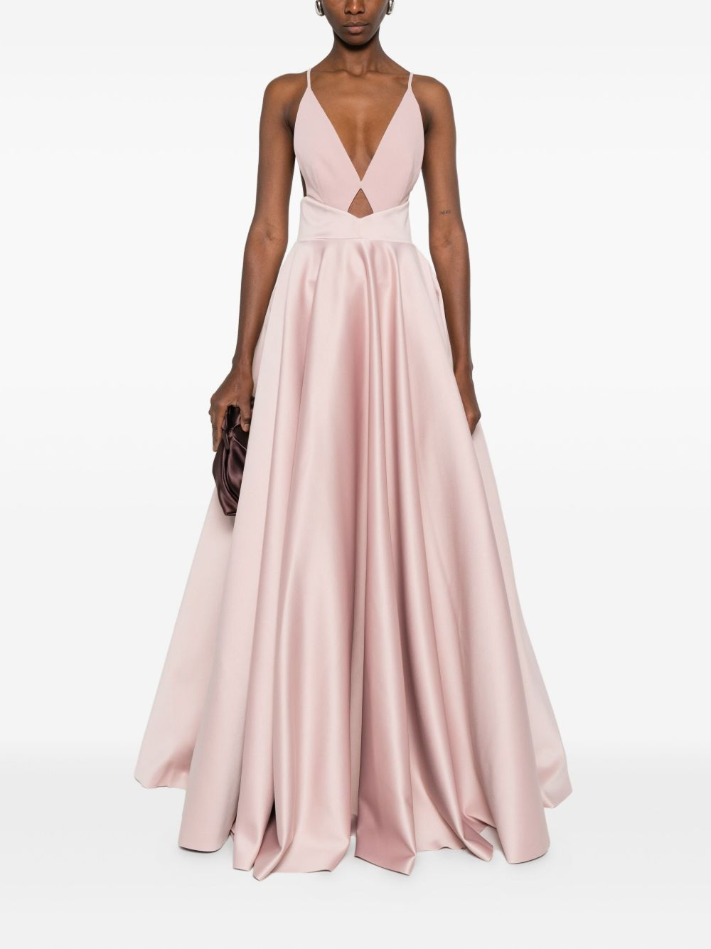 [Solace London] Sleeveless dress SS26 OS46045OYSTER