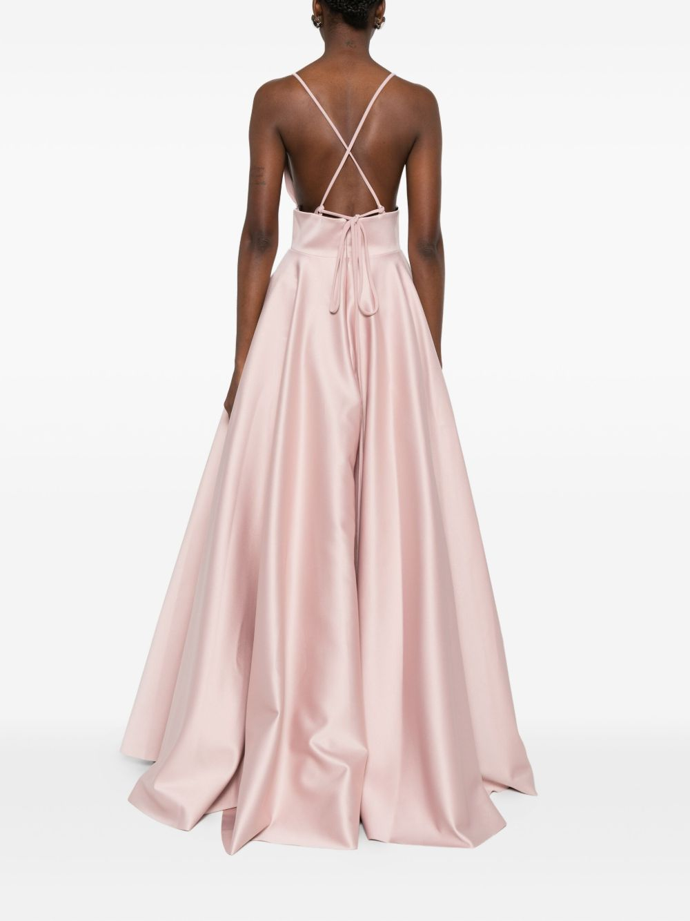 [Solace London] Sleeveless dress SS26 OS46045OYSTER