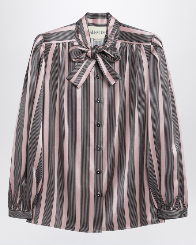 [Valentino] Shirts Long Sleeve FW25 7B0AB7Z79TE
