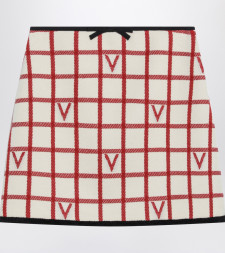 [Valentino] Mini skirt FW25 7B3RADJ49JN