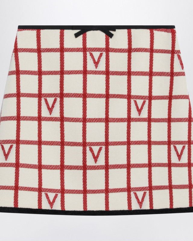 [Valentino] Mini skirt FW25 7B3RADJ49JN