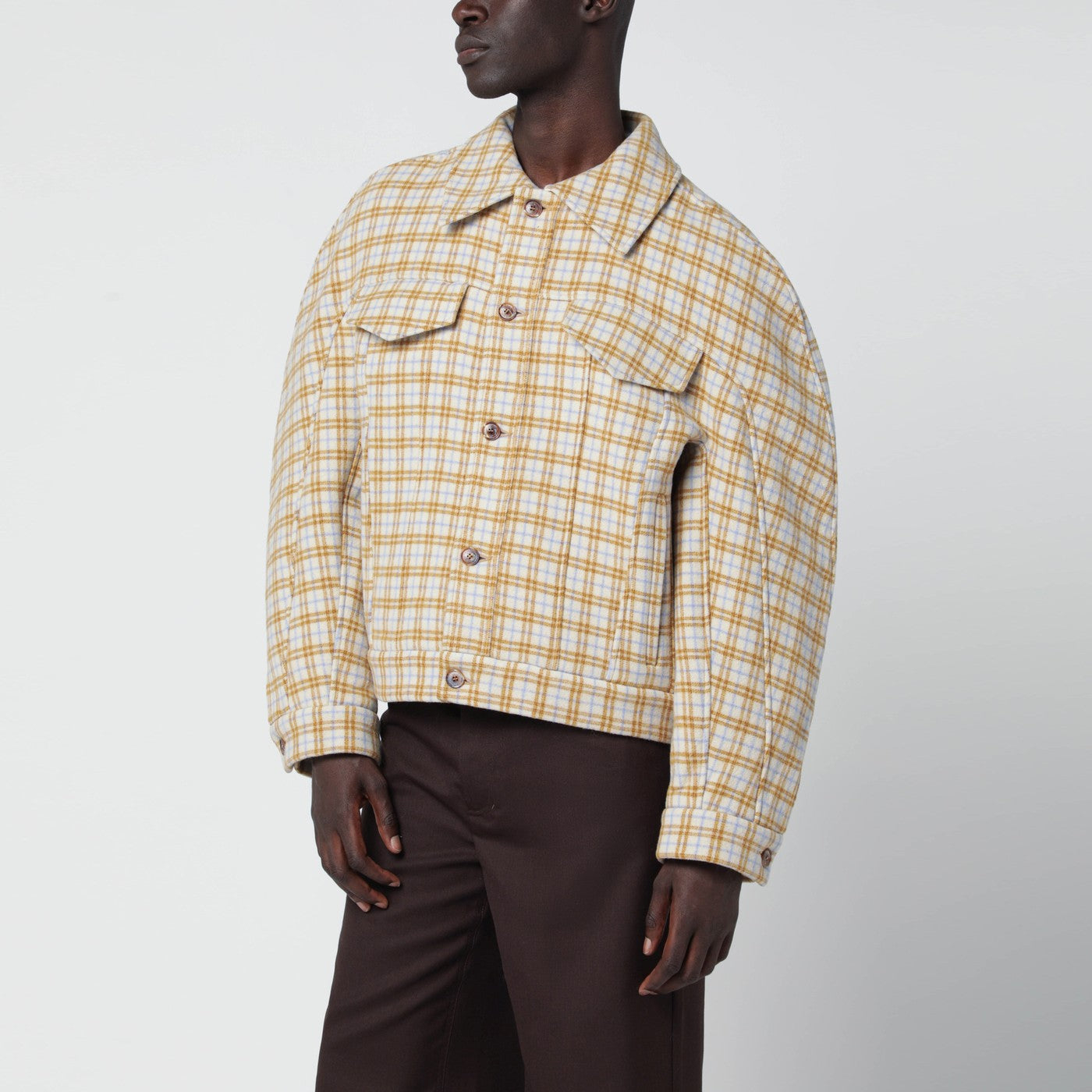 [Sefr] Casual Jacket FW25 MFW25MATTHIEUWO