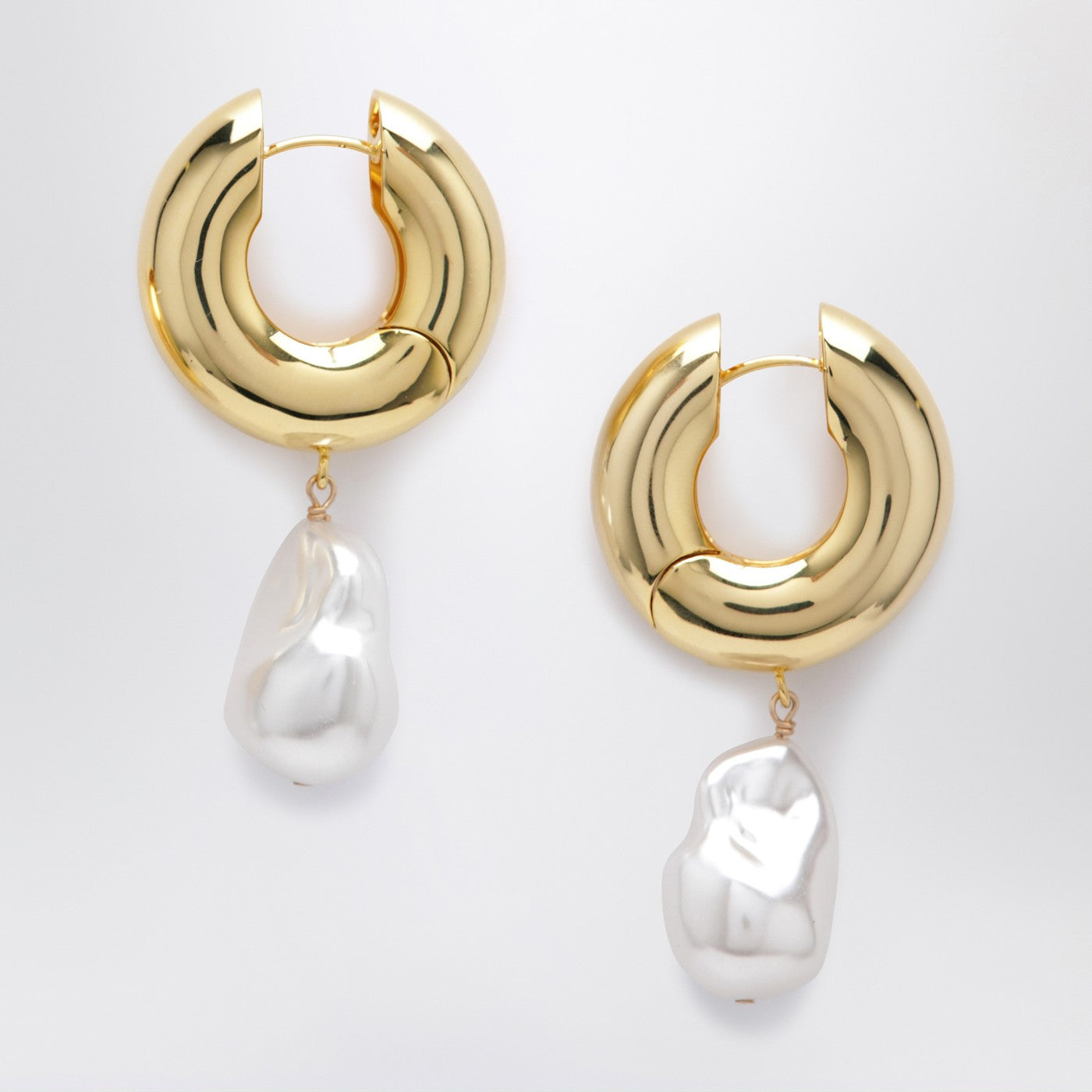 [ELIOU] Earring FW25 ESPER010GMET