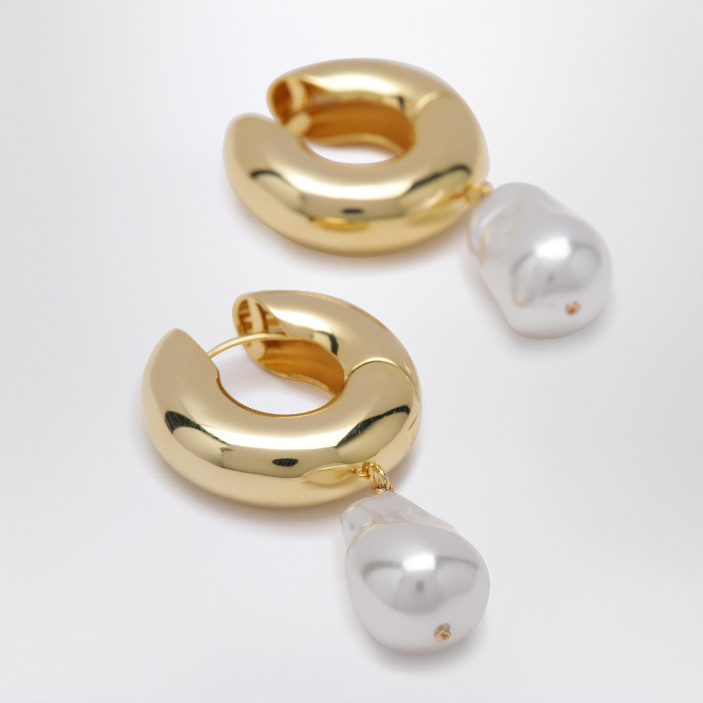[ELIOU] Earring FW25 ESPER010GMET