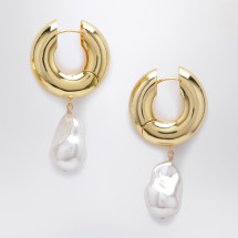 [ELIOU] Earring FW25 ESPER010GMET