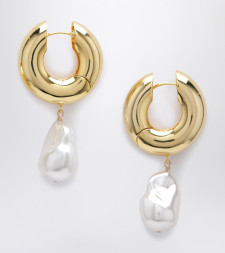 [ELIOU] Earring FW25 ESPER010GMET