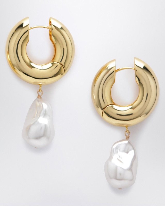 [ELIOU] Earring FW25 ESPER010GMET