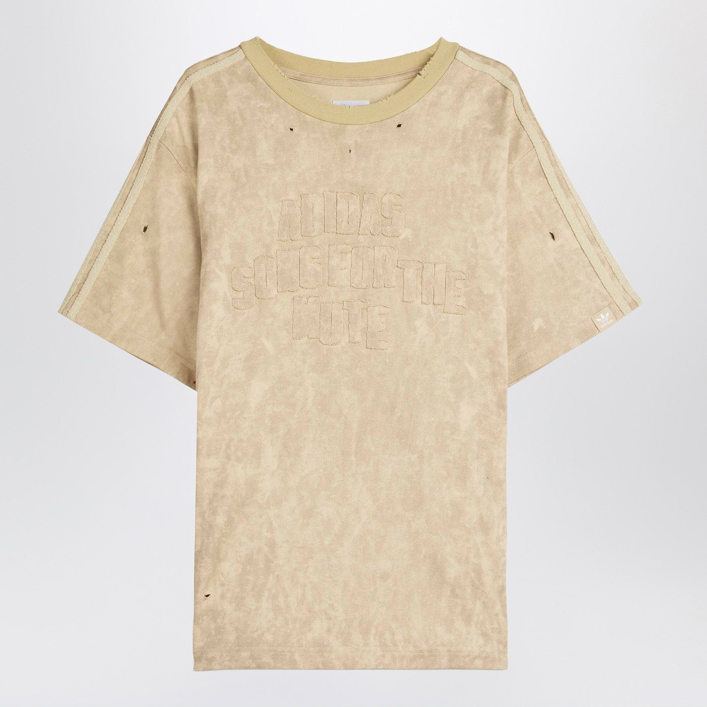 [adidas Statement] T-shirts Short Sleeve FW25 KC2753CO