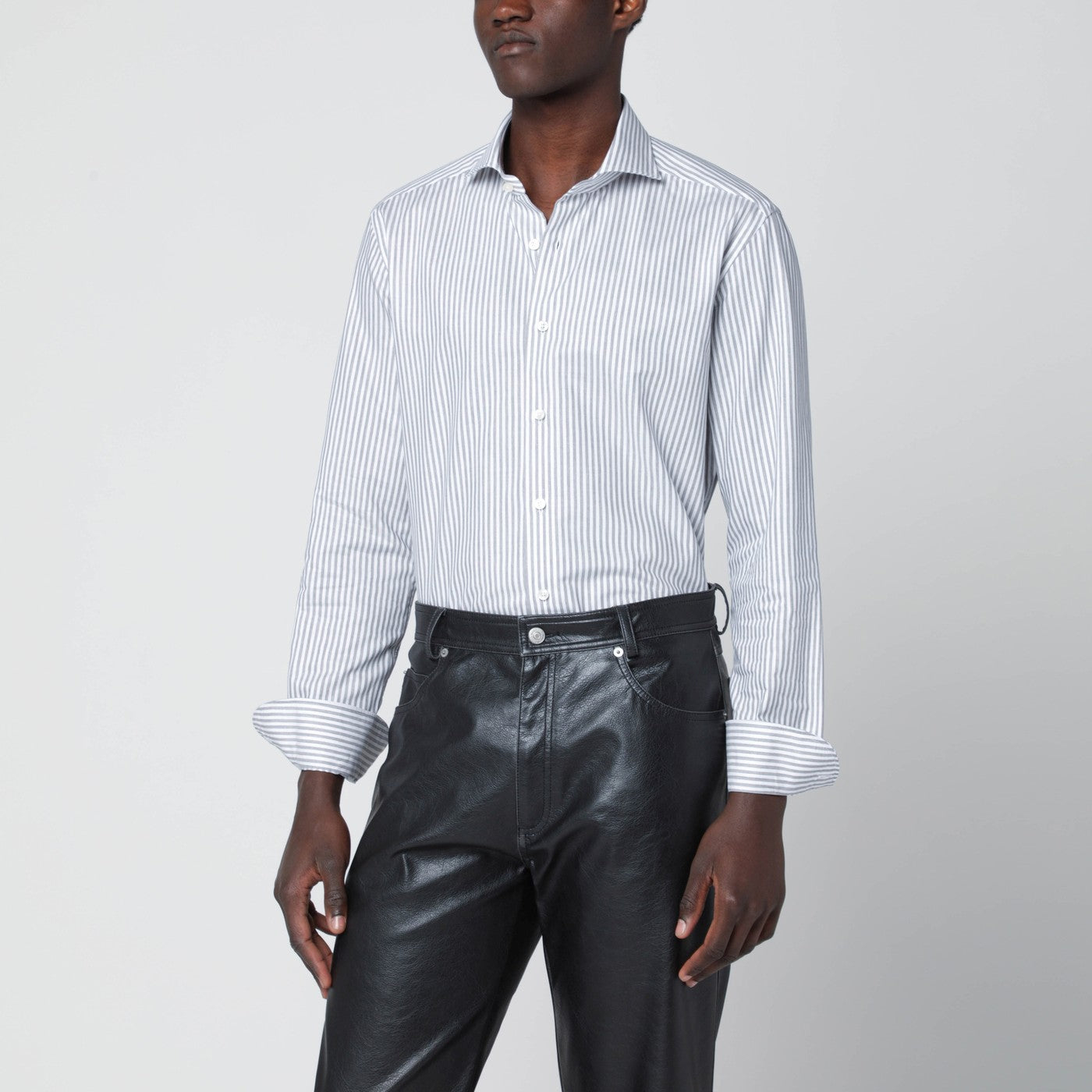 [Xacus] Shirts Long Sleeve FW25 WF520ML91810