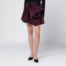[GANNI] Mini skirt FW25 W10517119