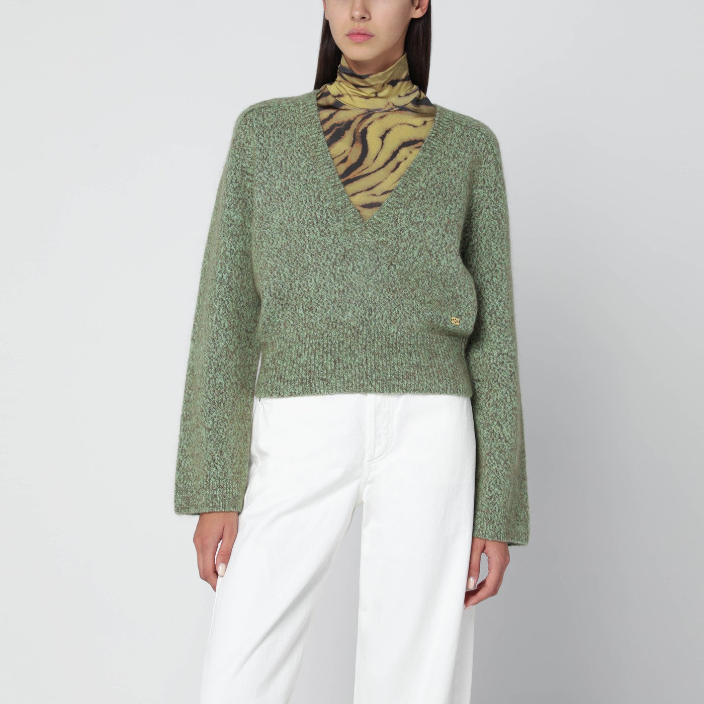 [GANNI] Knitwear FW25 K26212731