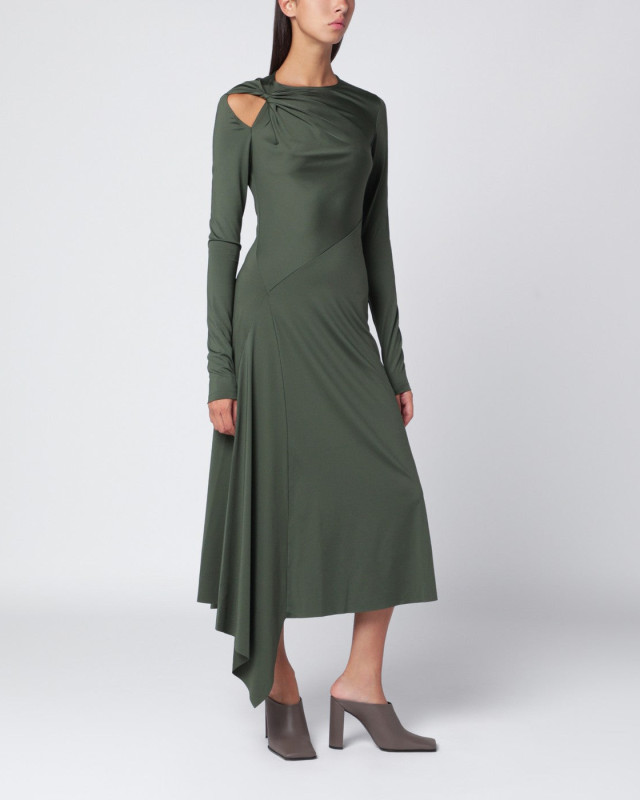 [VICTORIA BECKHAM] Long sleeve dress FW25 1425JDR006789APL
