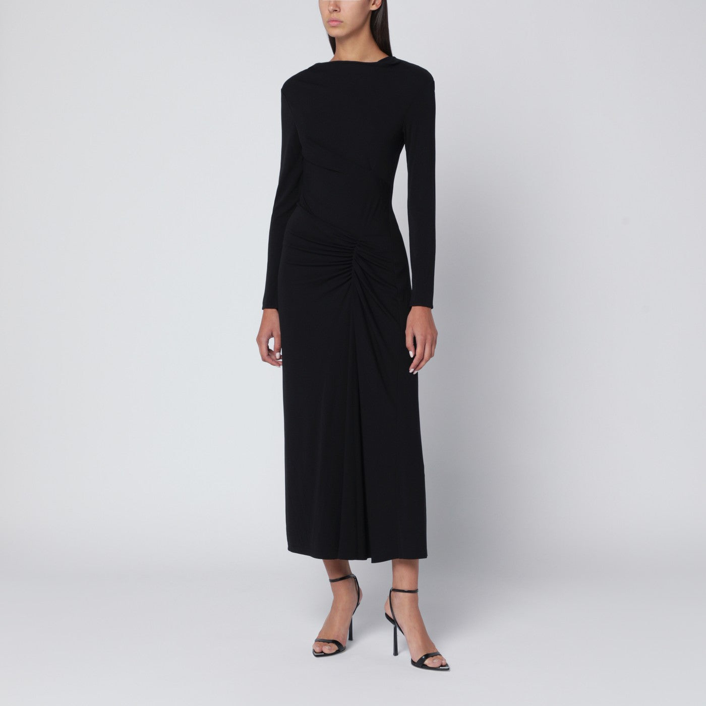 [SIMKHAI] Long sleeve dress FW25 125-1136-JVI