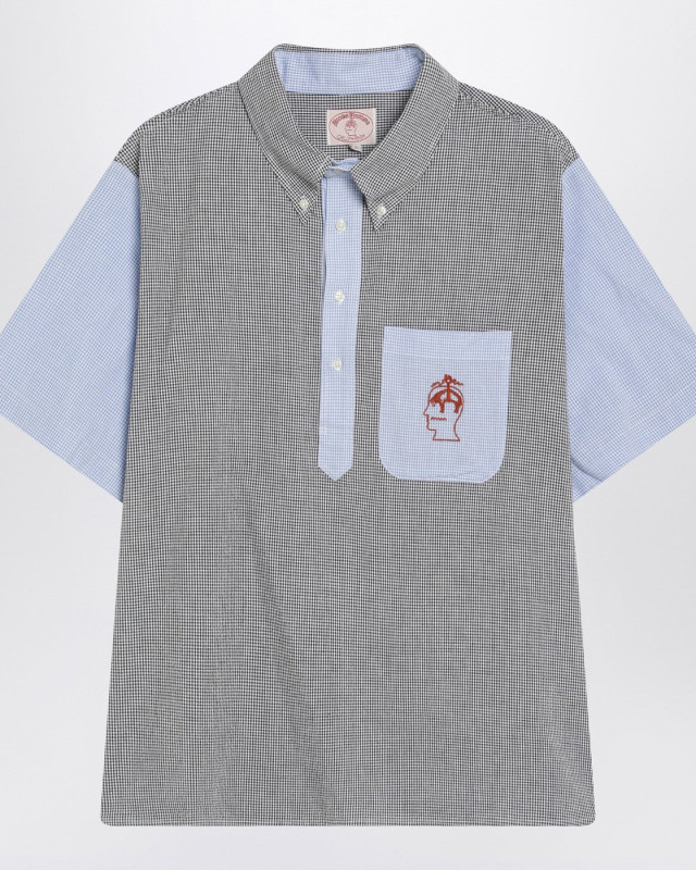 [Brain Dead] Shirts Short Sleeve SS25 BDS25T11O041CO