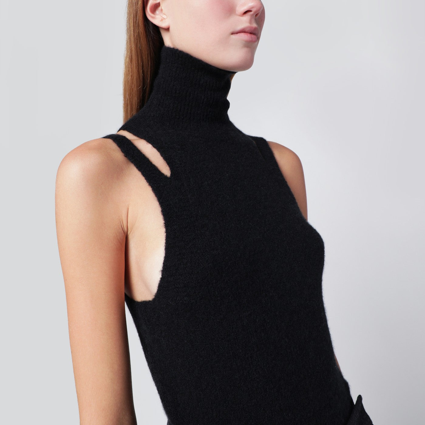 [ROBERTO COLLINA] Tank top FW25 253F01014WO