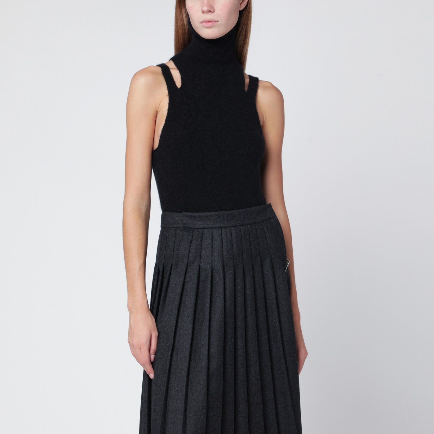 [ROBERTO COLLINA] Tank top FW25 253F01014WO