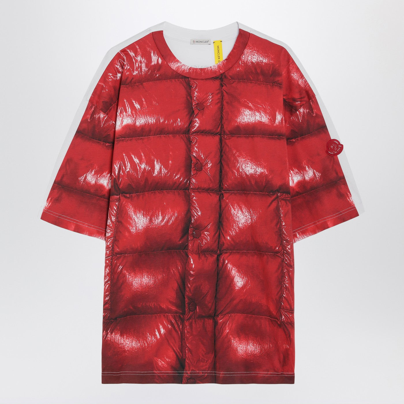 [Moncler X A$AP Rocky] T-shirts Short Sleeve FW25 8C0000189AYW