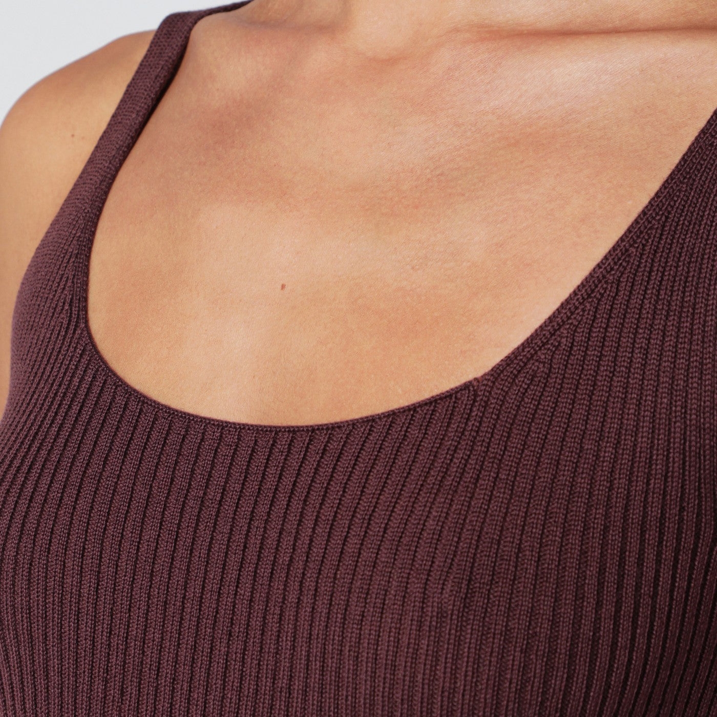 [ROBERTO COLLINA] Tank top FW25 253F08214WO
