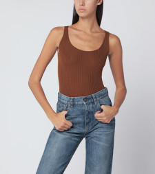 [ROBERTO COLLINA] Tank top FW25 253F08214WO