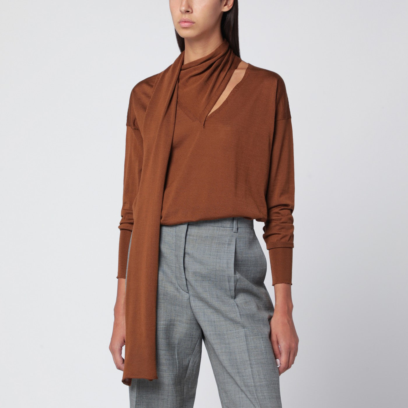[ROBERTO COLLINA] Knitwear FW25 253F03002WO