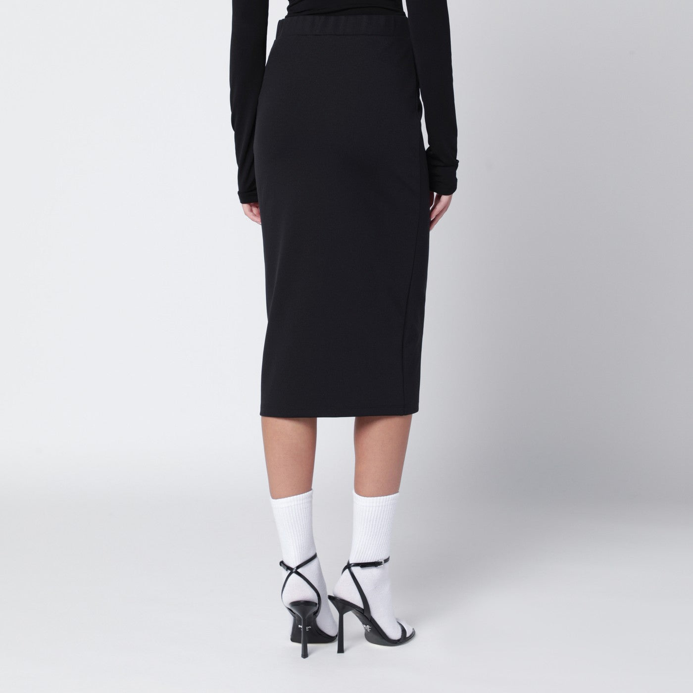 [Off-White™] Midi skirt FW25 OWCW00PF25JER001