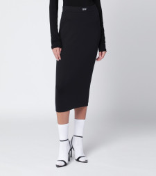 [Off-White™] Midi skirt FW25 OWCW00PF25JER001