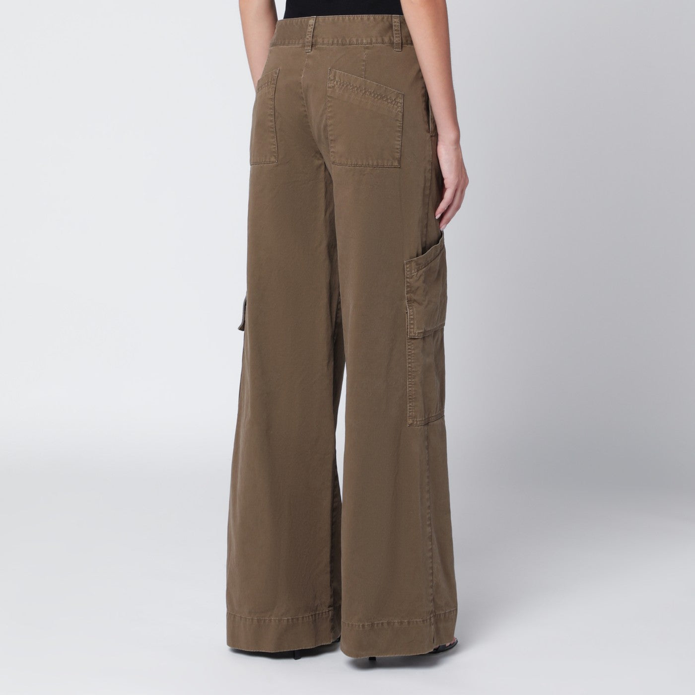 [Off-White™] Trousers FW25 OWCF026F25FAB001