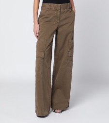 [Off-White™] Trousers FW25 OWCF026F25FAB001