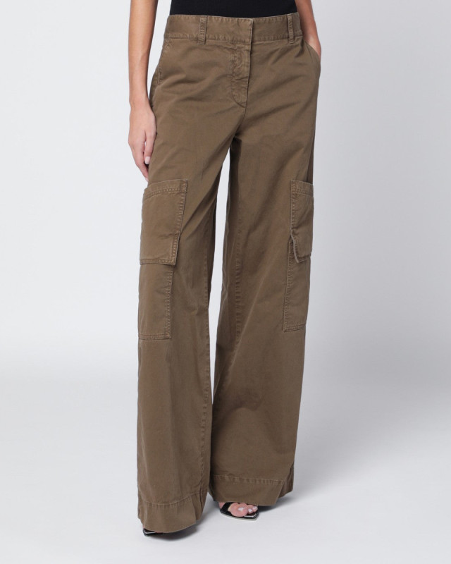 [Off-White™] Trousers FW25 OWCF026F25FAB001
