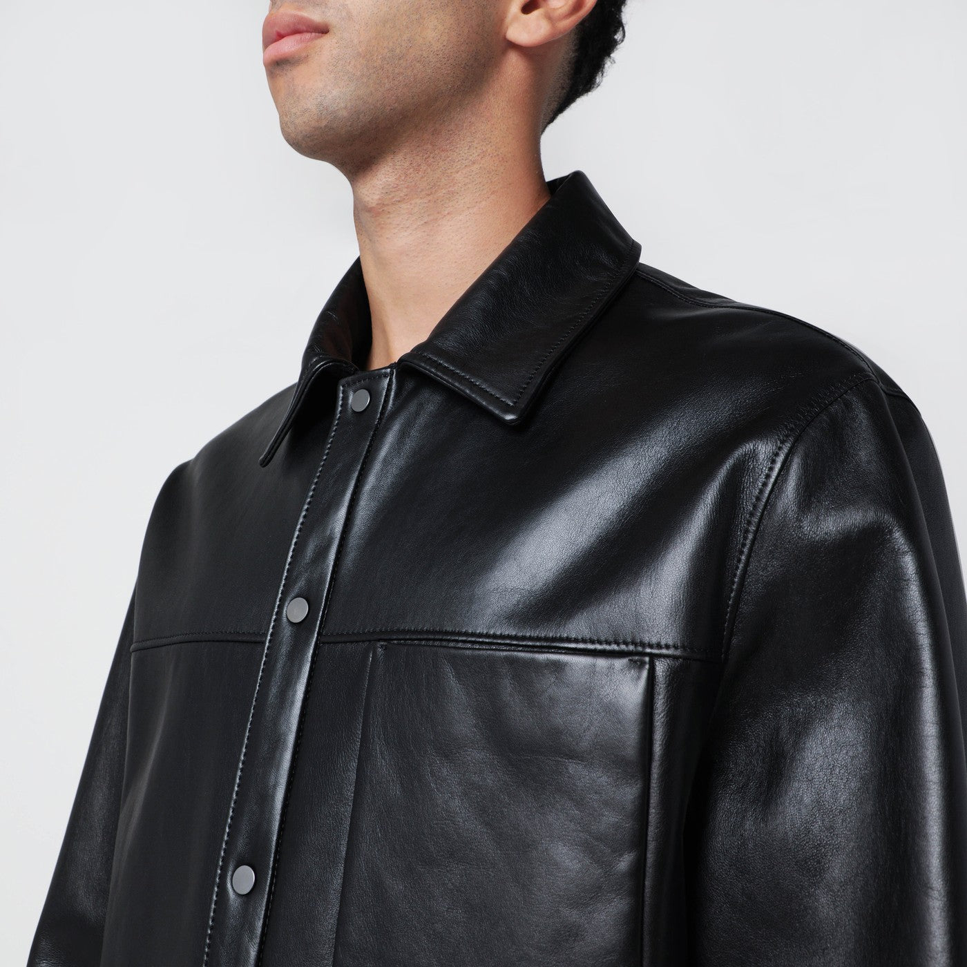 [SALVATORE SANTORO] Leather Jacket FW25 49586LE