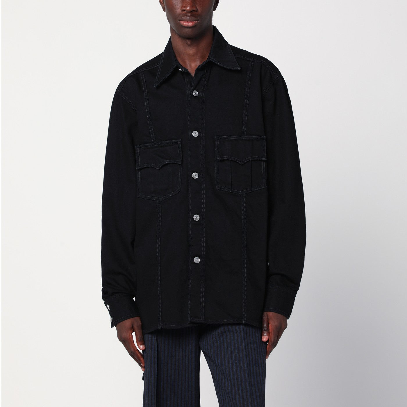 [Namacheko] Shirts Long Sleeve FW25 NW25-401W55557