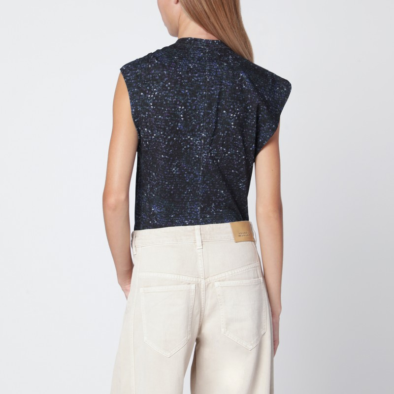 [Isabel Marant] T-shirts Short Sleeve FW25 ATS0175FAC3N03I