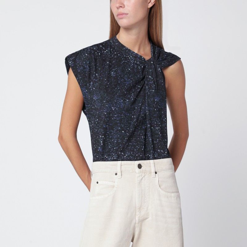 [Isabel Marant] T-shirts Short Sleeve FW25 ATS0175FAC3N03I