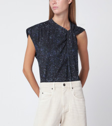[Isabel Marant] T-shirts Short Sleeve FW25 ATS0175FAC3N03I