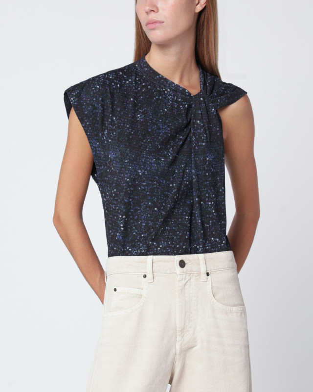 [Isabel Marant] T-shirts Short Sleeve FW25 ATS0175FAC3N03I