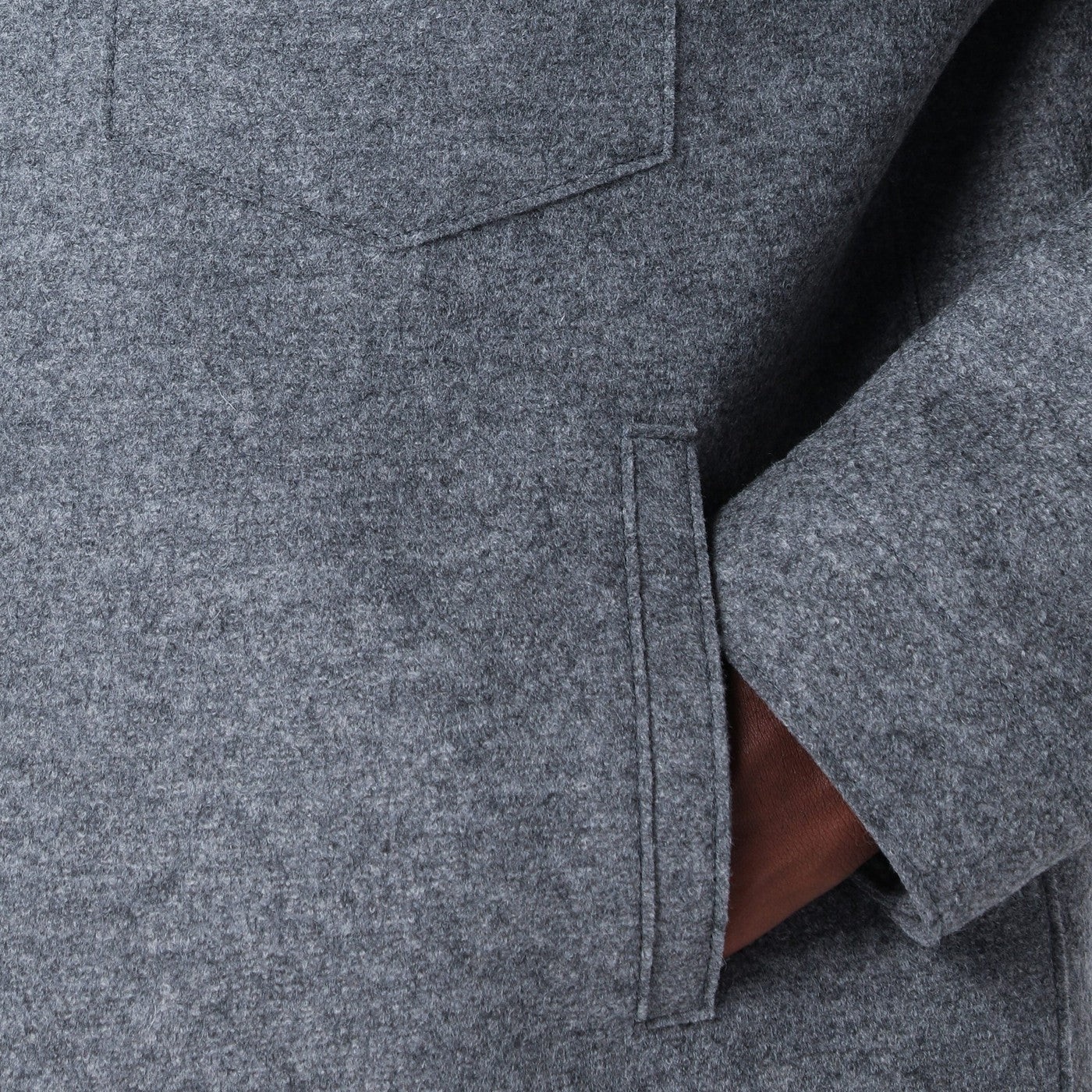[Harris Wharf London] Coat FW25 CH9331MLK