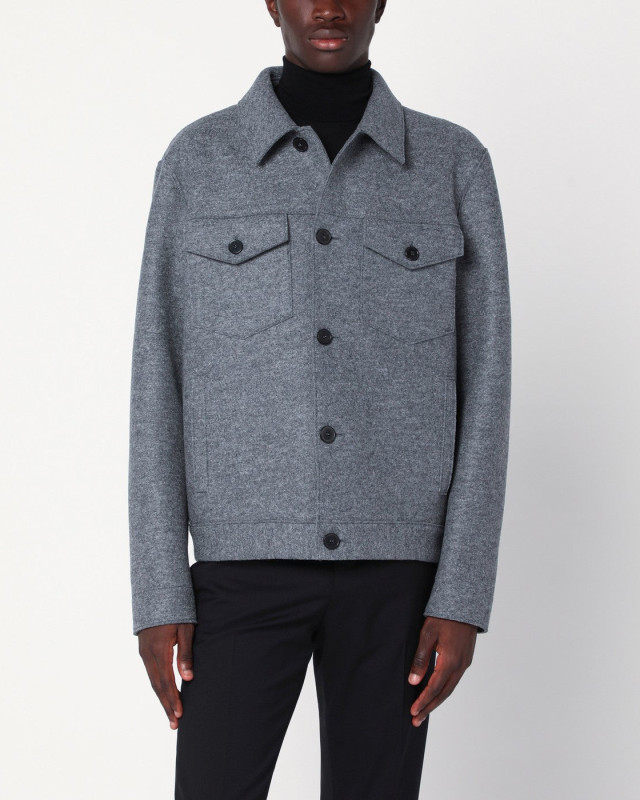 [Harris Wharf London] Coat FW25 CH9331MLK