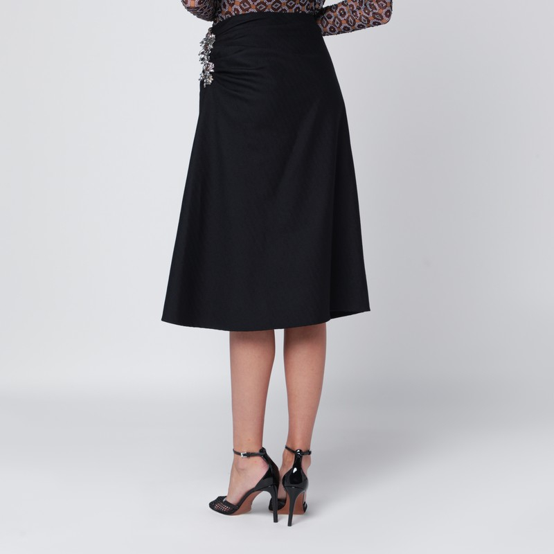 [DRIES VAN NOTEN] Midi skirt FW25 108802193