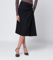 [DRIES VAN NOTEN] Midi skirt FW25 108802193