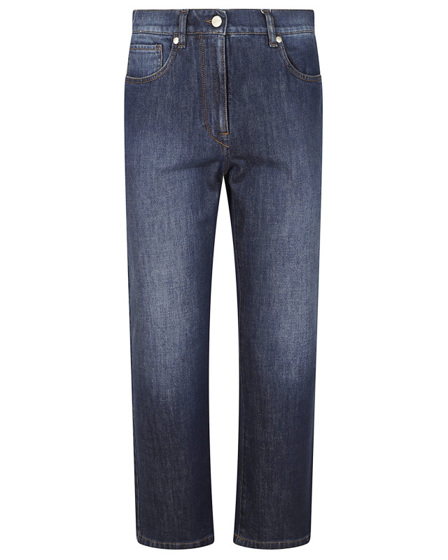 [INCOTEX (85)] Jeans FW25 176844 D2157