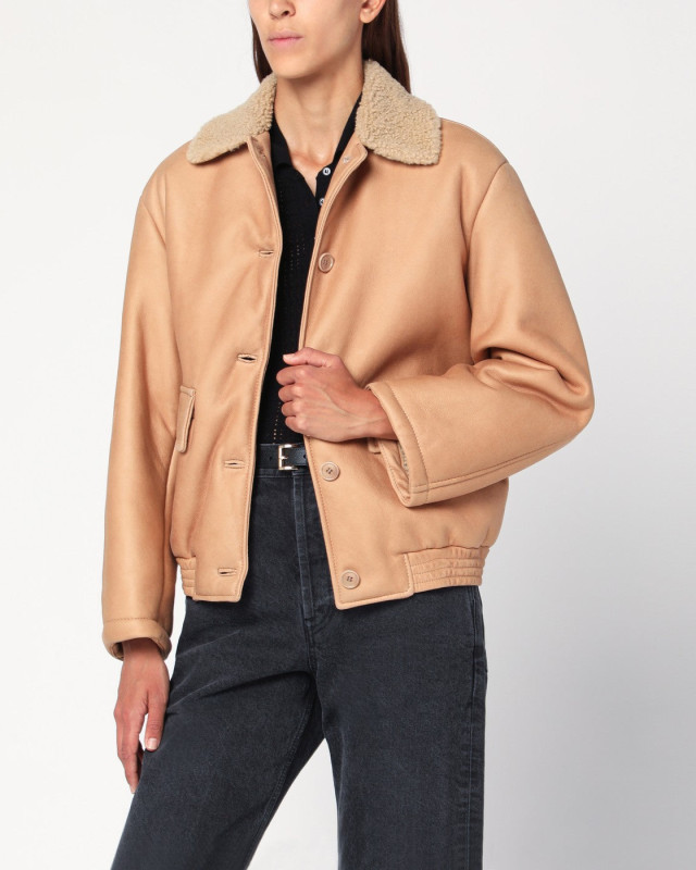 [SALVATORE SANTORO] Leather Jacket FW25 49075LE