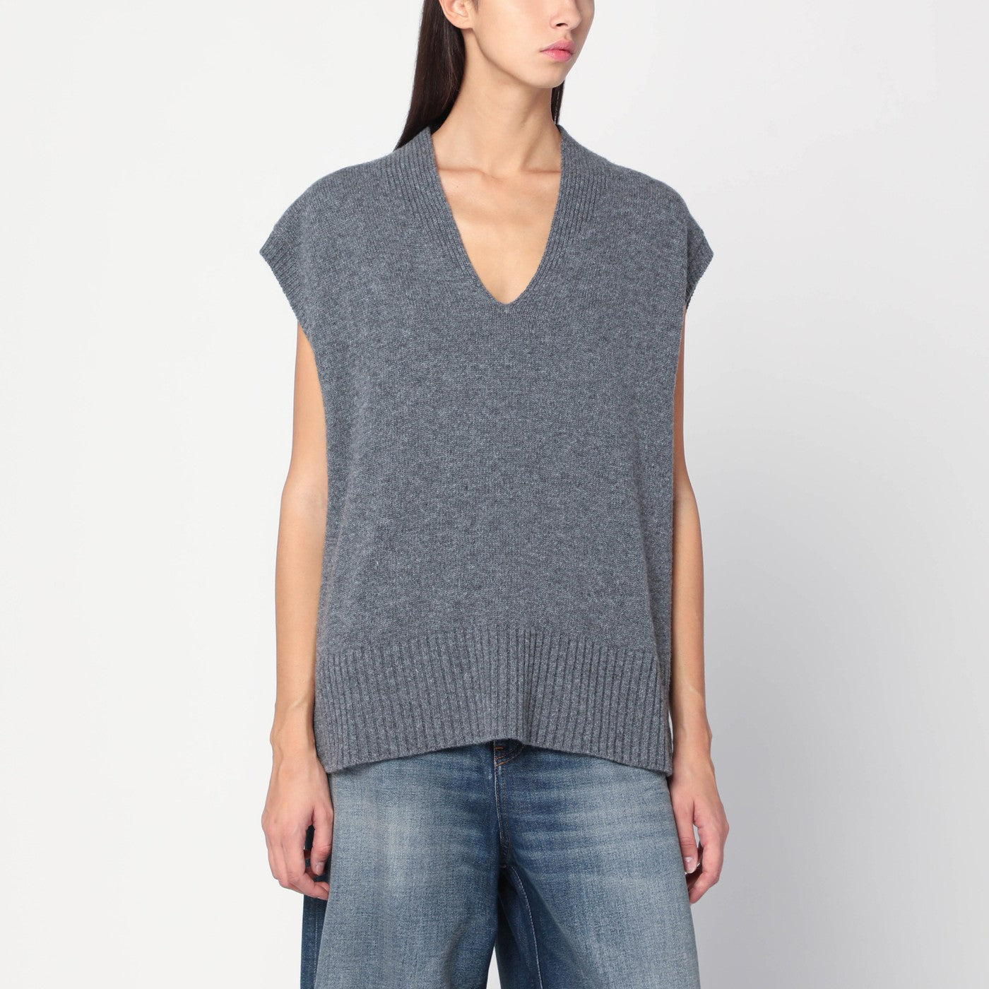 [ROBERTO COLLINA] Vest FW25 253F20016WO
